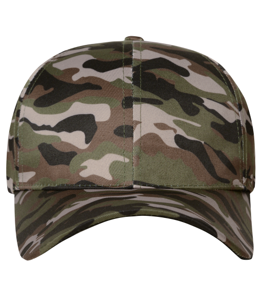 6 Panel Camouflage Cap (MB6227) | Gustav Daiber GmbH