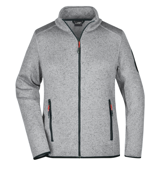 Ladies' Knitted Fleece Jacket (JN761) | Gustav Daiber GmbH